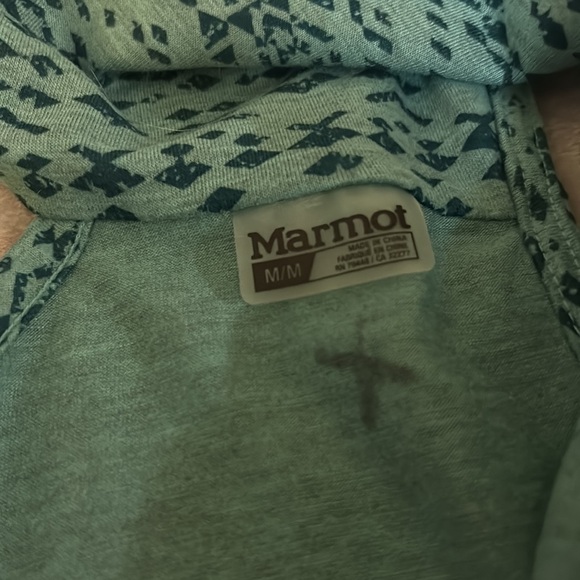 Marmot green annabelle tank dress - Picture 4 of 8